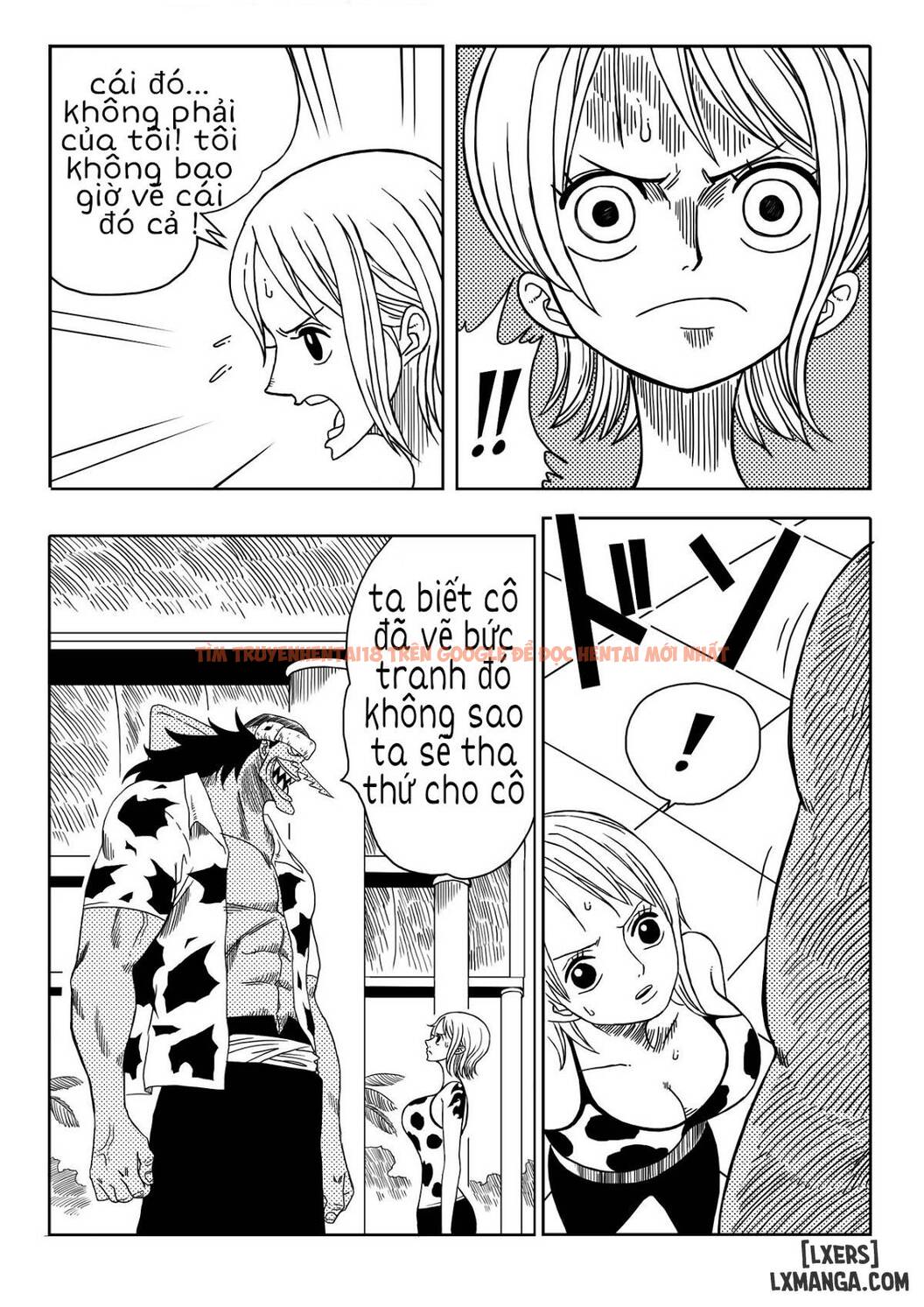 Xem ảnh 4 trong truyện hentai Two Piece - Nami Vs Arlong - One Shot - hentaitvn.net