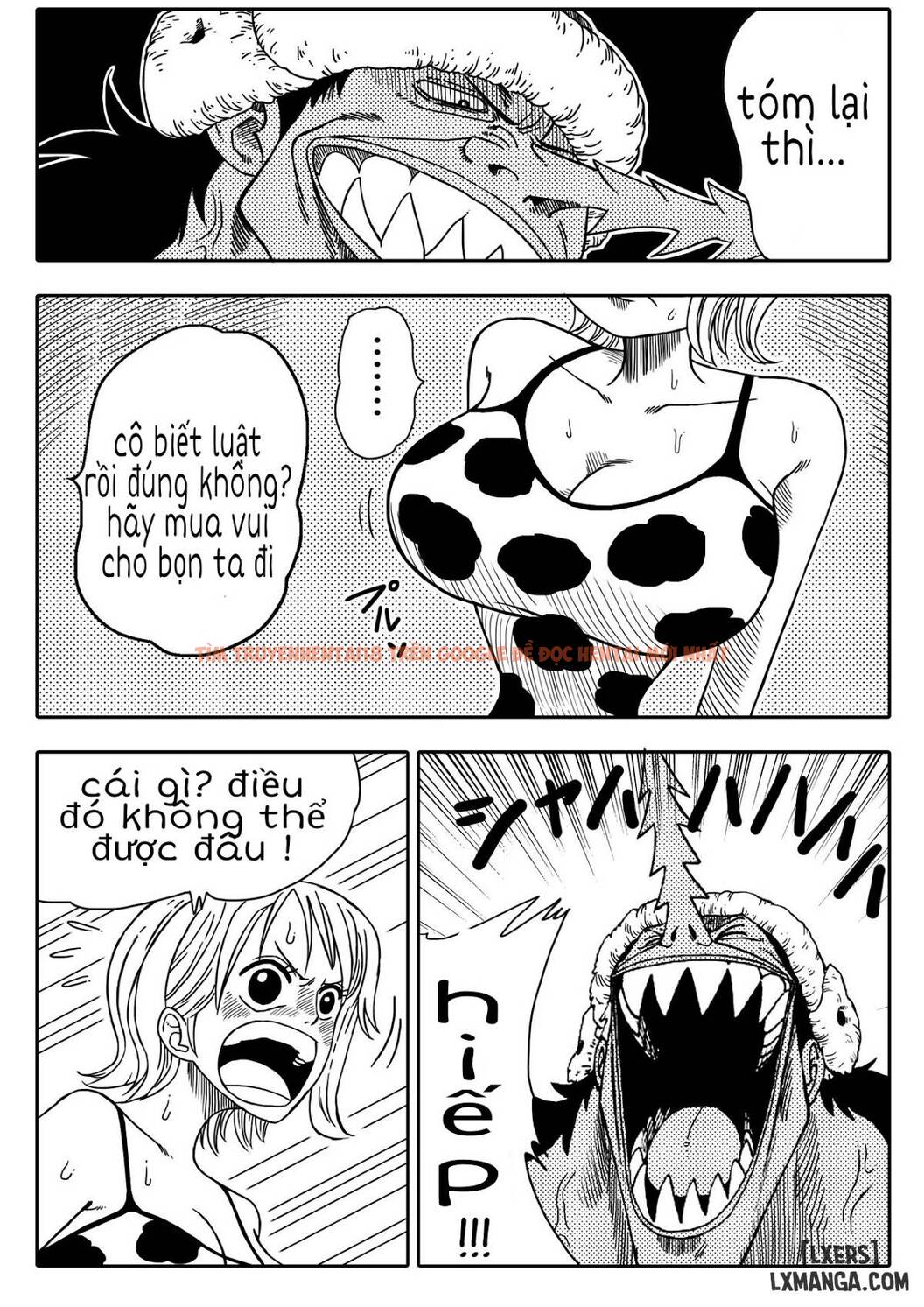 Xem ảnh 5 trong truyện hentai Two Piece - Nami Vs Arlong - One Shot - hentaitvn.net