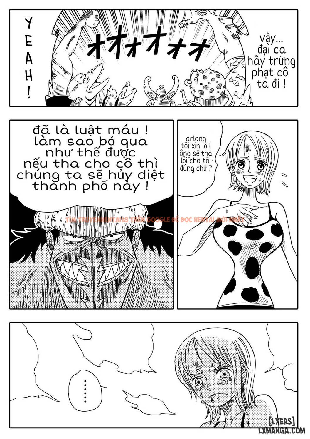 Xem ảnh 6 trong truyện hentai Two Piece - Nami Vs Arlong - One Shot - hentaitvn.net