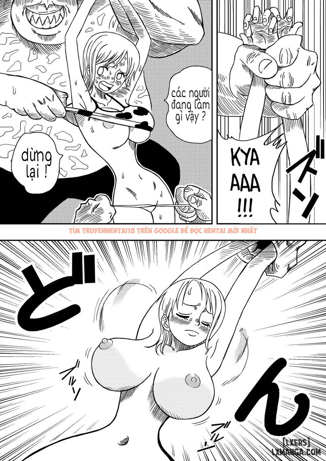 Xem ảnh 7 trong truyện hentai Two Piece - Nami Vs Arlong - One Shot - hentaitvn.net