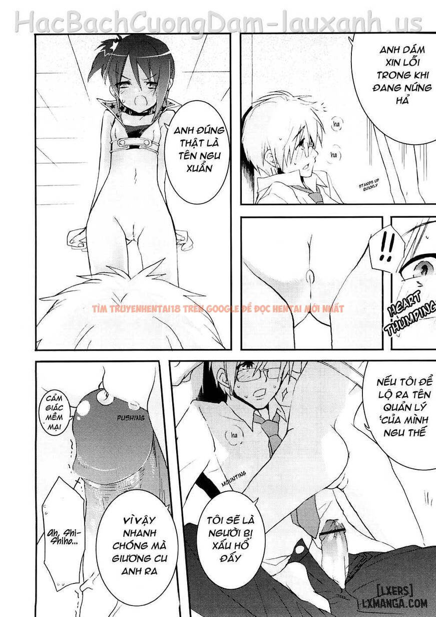 Xem ảnh Tyrant Punish - Chapter 1 - 18 - HentaiTruyen.fun