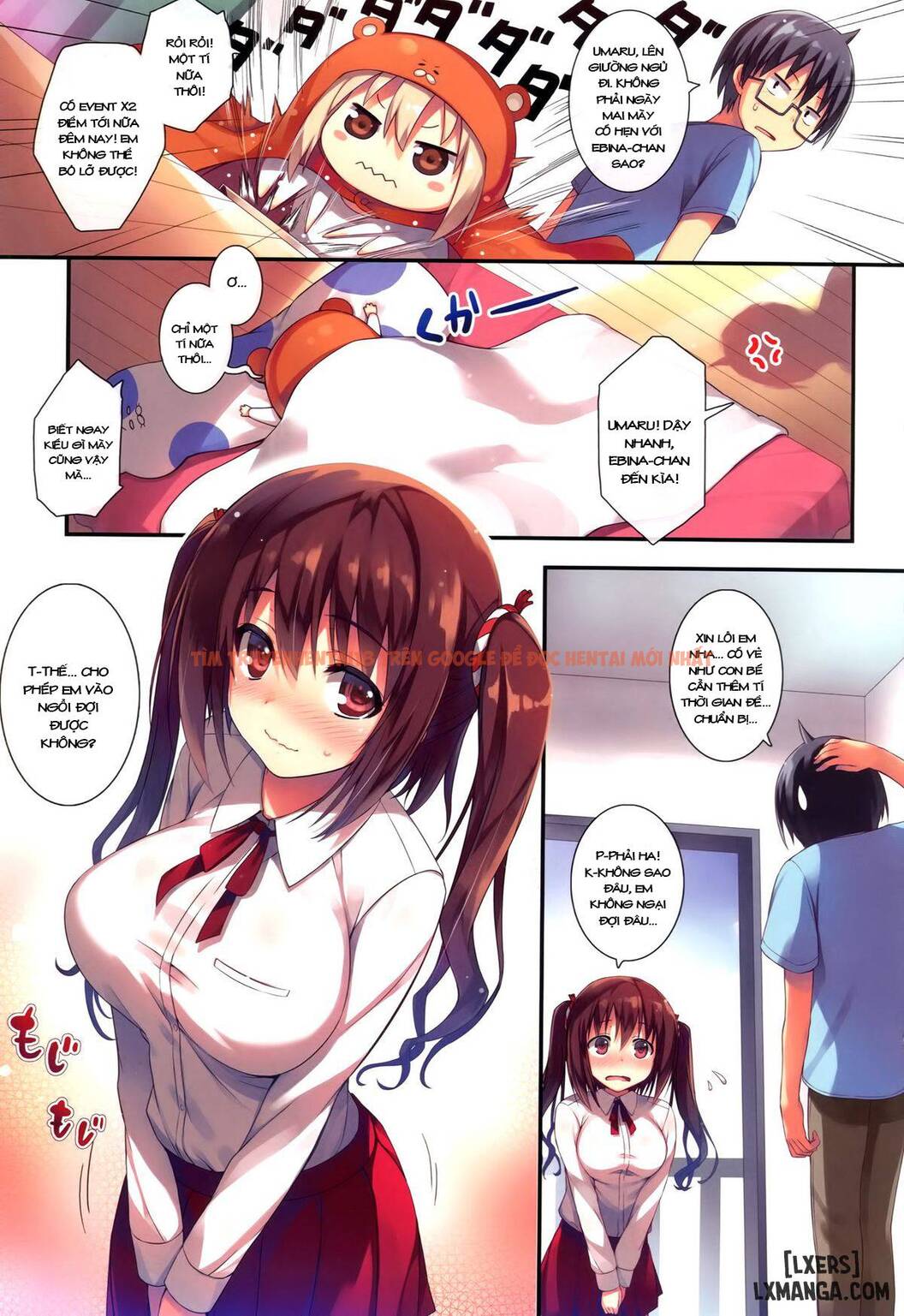 Xem ảnh 1 trong truyện hentai U.m.r - One Shot - hentaitvn.net