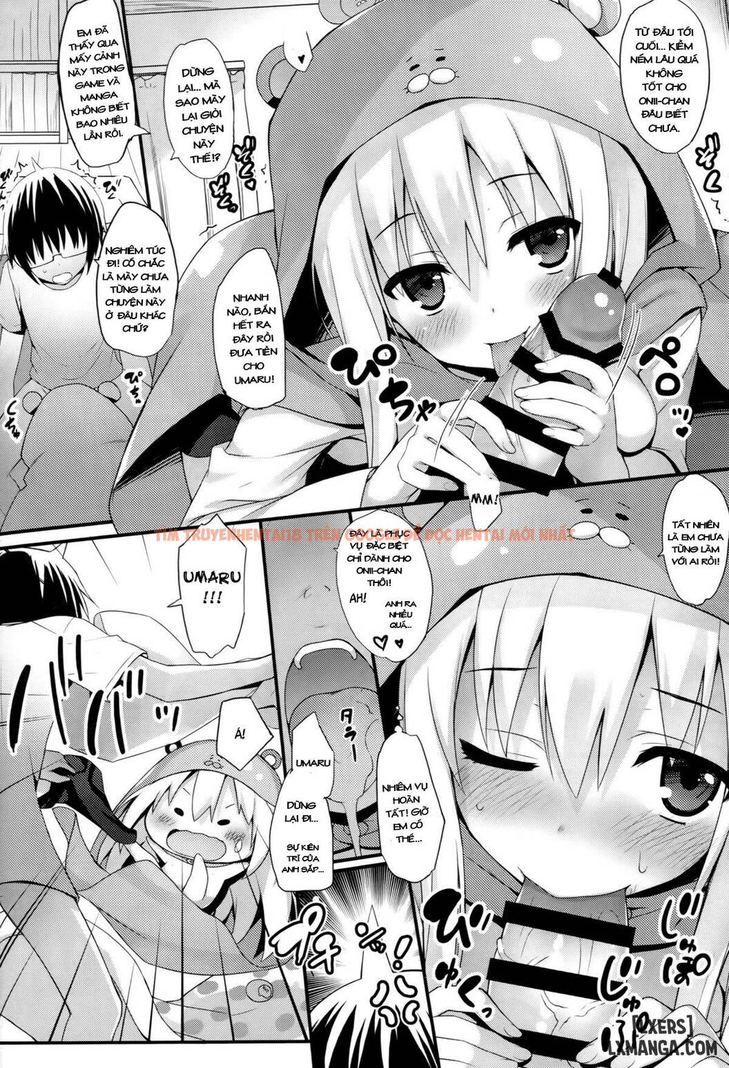 Xem ảnh 10 trong truyện hentai U.m.r - One Shot - hentaitvn.net