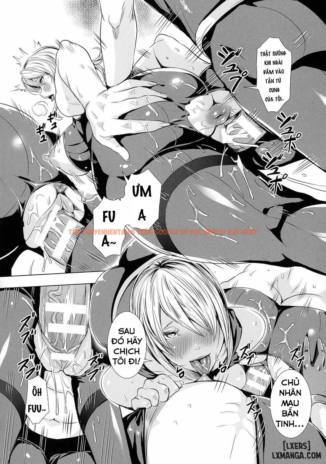 Xem ảnh 11 trong truyện hentai Cách Chơi Gái Ở Mỹ - One Shot - hentaitvn.net