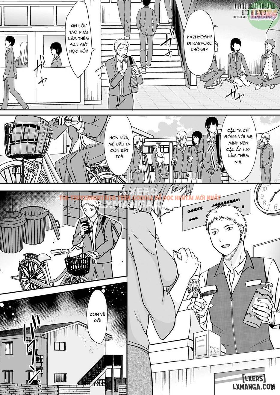 Xem ảnh 1 trong truyện hentai Uchi Ni Hayaku Kaettara - One Shot - hentaitvn.net