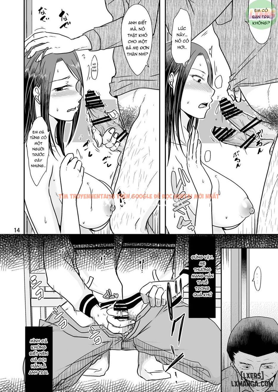 Xem ảnh 12 trong truyện hentai Uchi Ni Hayaku Kaettara - One Shot - hentaitvn.net