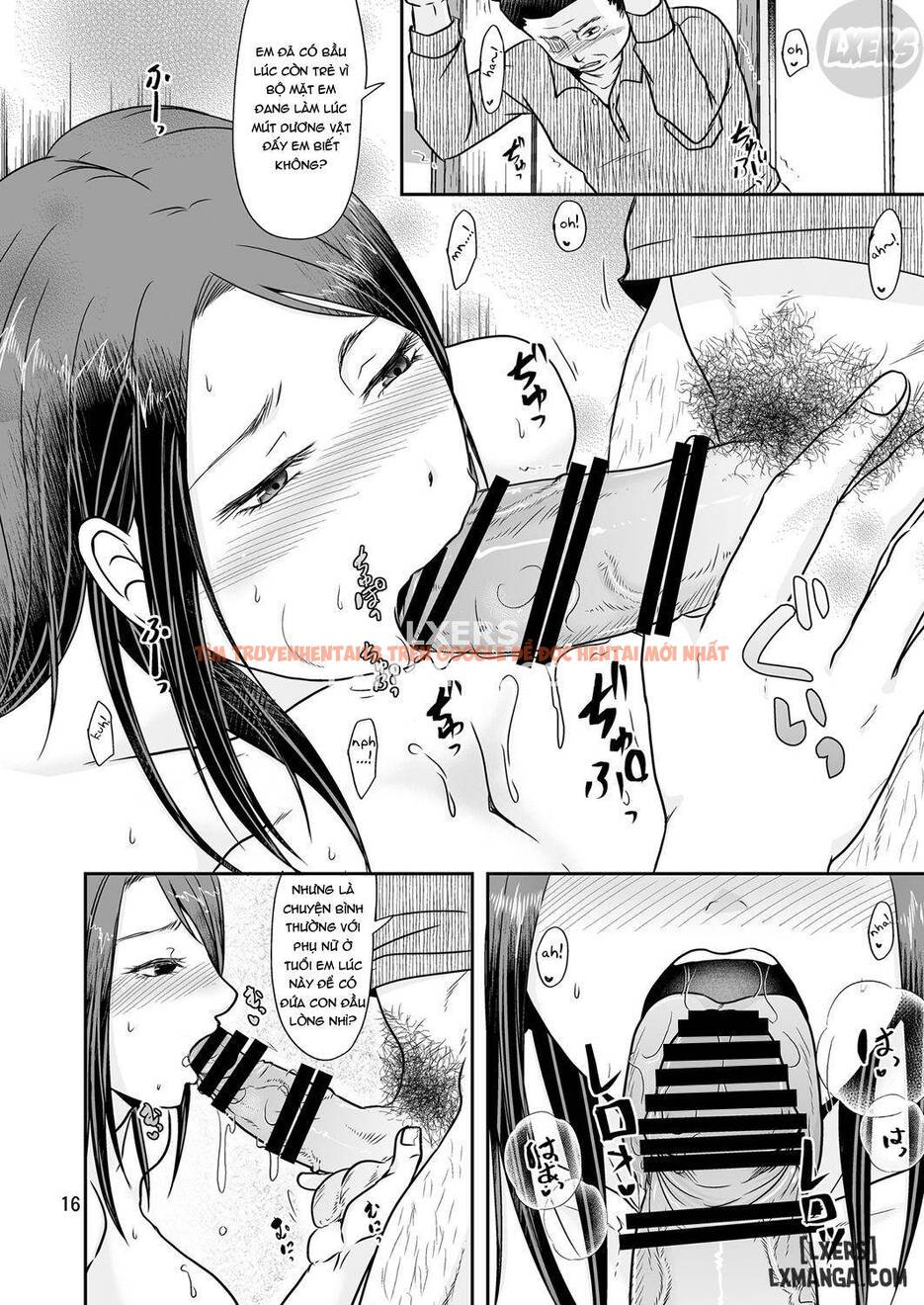 Xem ảnh 14 trong truyện hentai Uchi Ni Hayaku Kaettara - One Shot - hentaitvn.net
