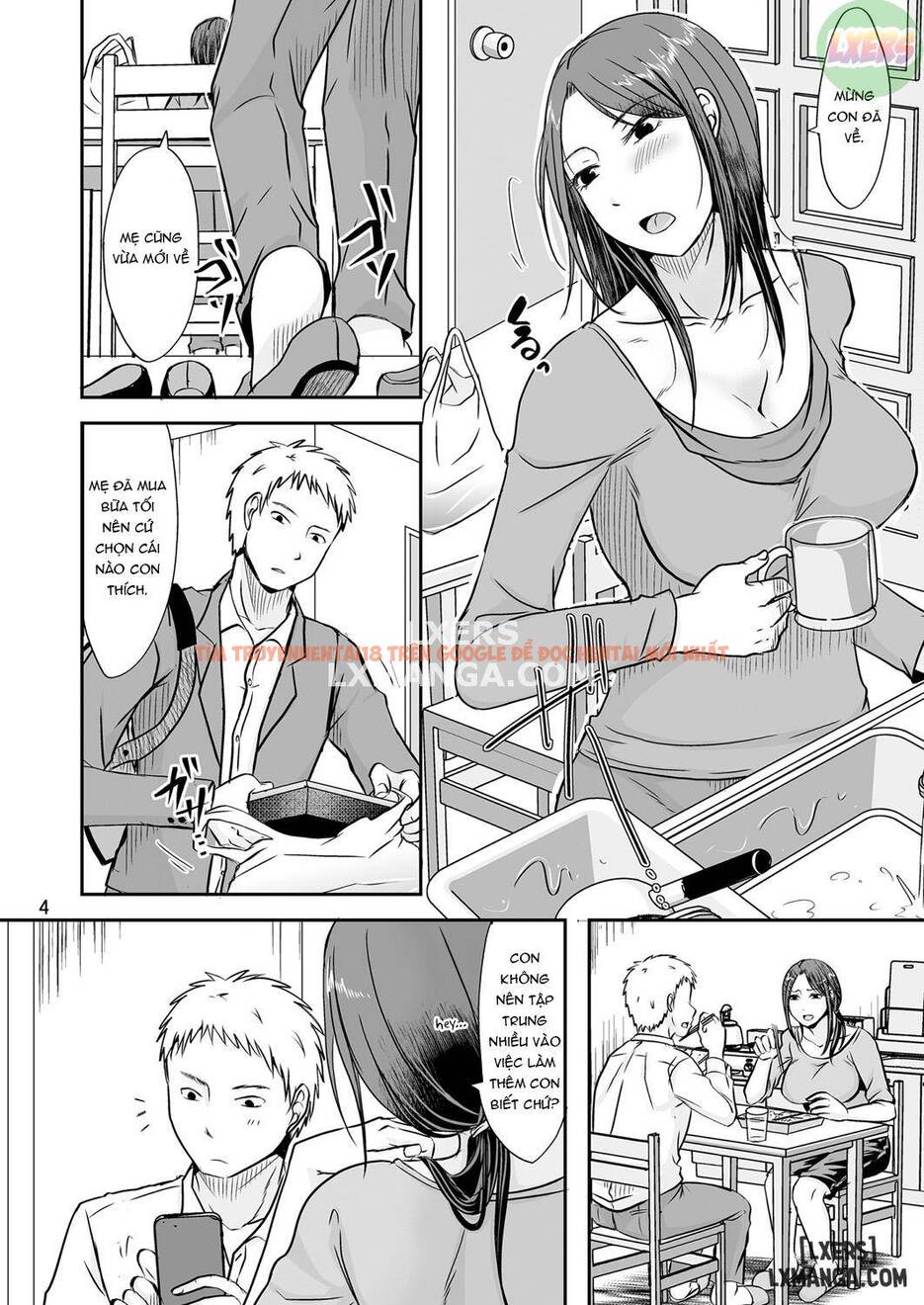 Xem ảnh 2 trong truyện hentai Uchi Ni Hayaku Kaettara - One Shot - hentaitvn.net