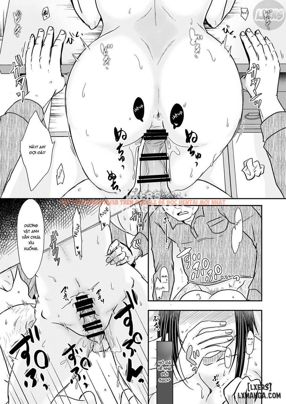 Xem ảnh 25 trong truyện hentai Uchi Ni Hayaku Kaettara - One Shot - hentaitvn.net