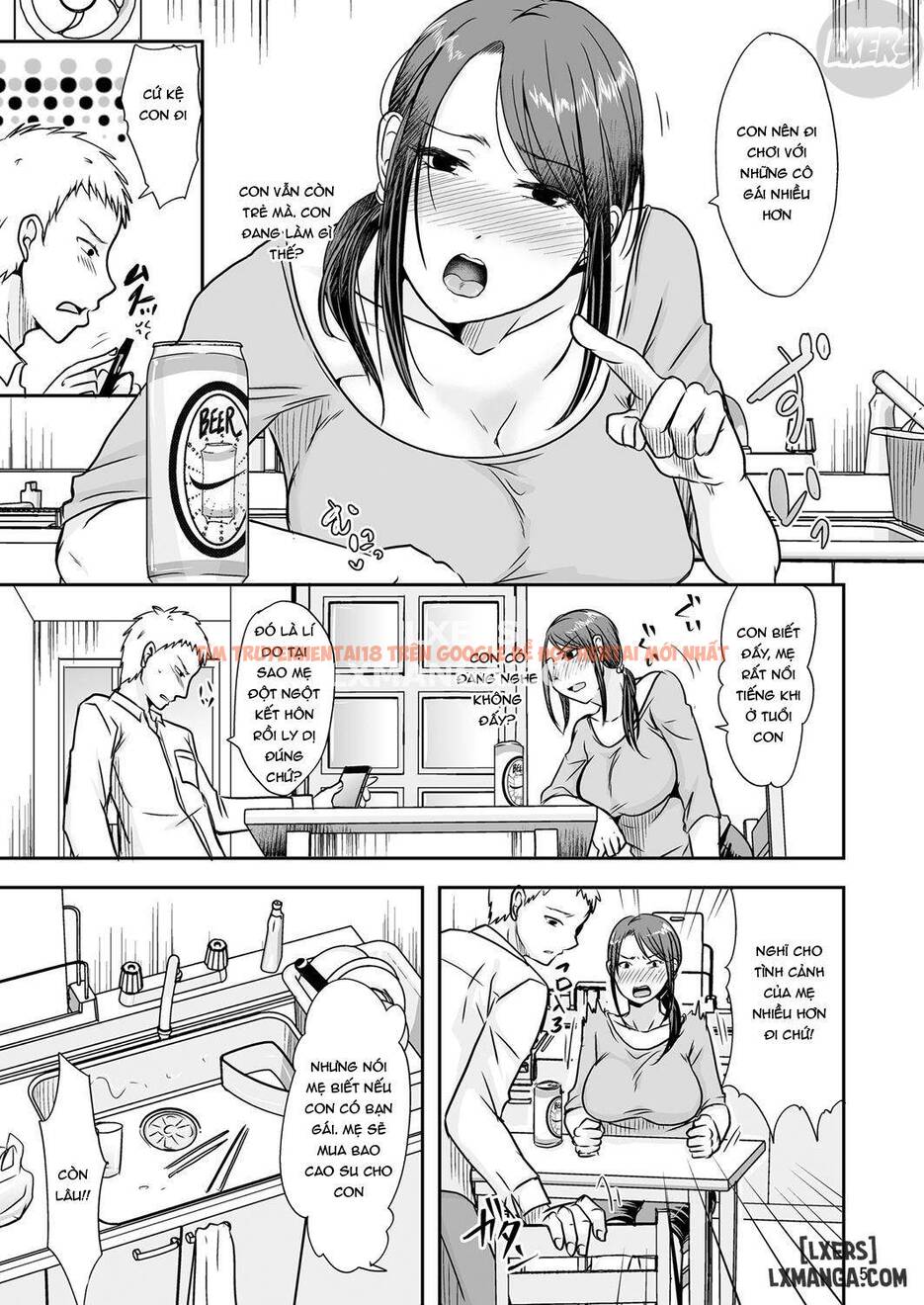 Xem ảnh 3 trong truyện hentai Uchi Ni Hayaku Kaettara - One Shot - hentaitvn.net