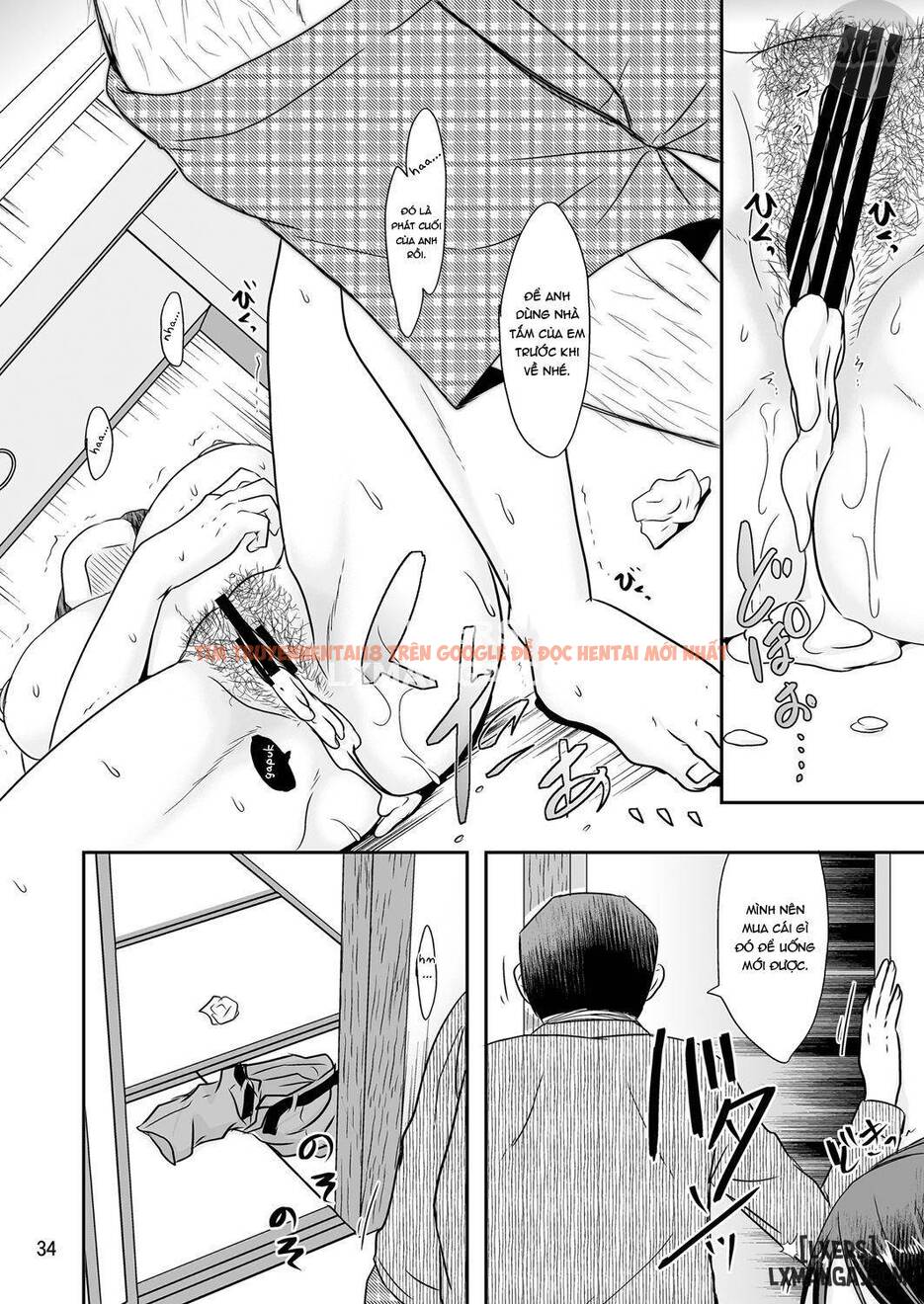 Xem ảnh 32 trong truyện hentai Uchi Ni Hayaku Kaettara - One Shot - hentaitvn.net
