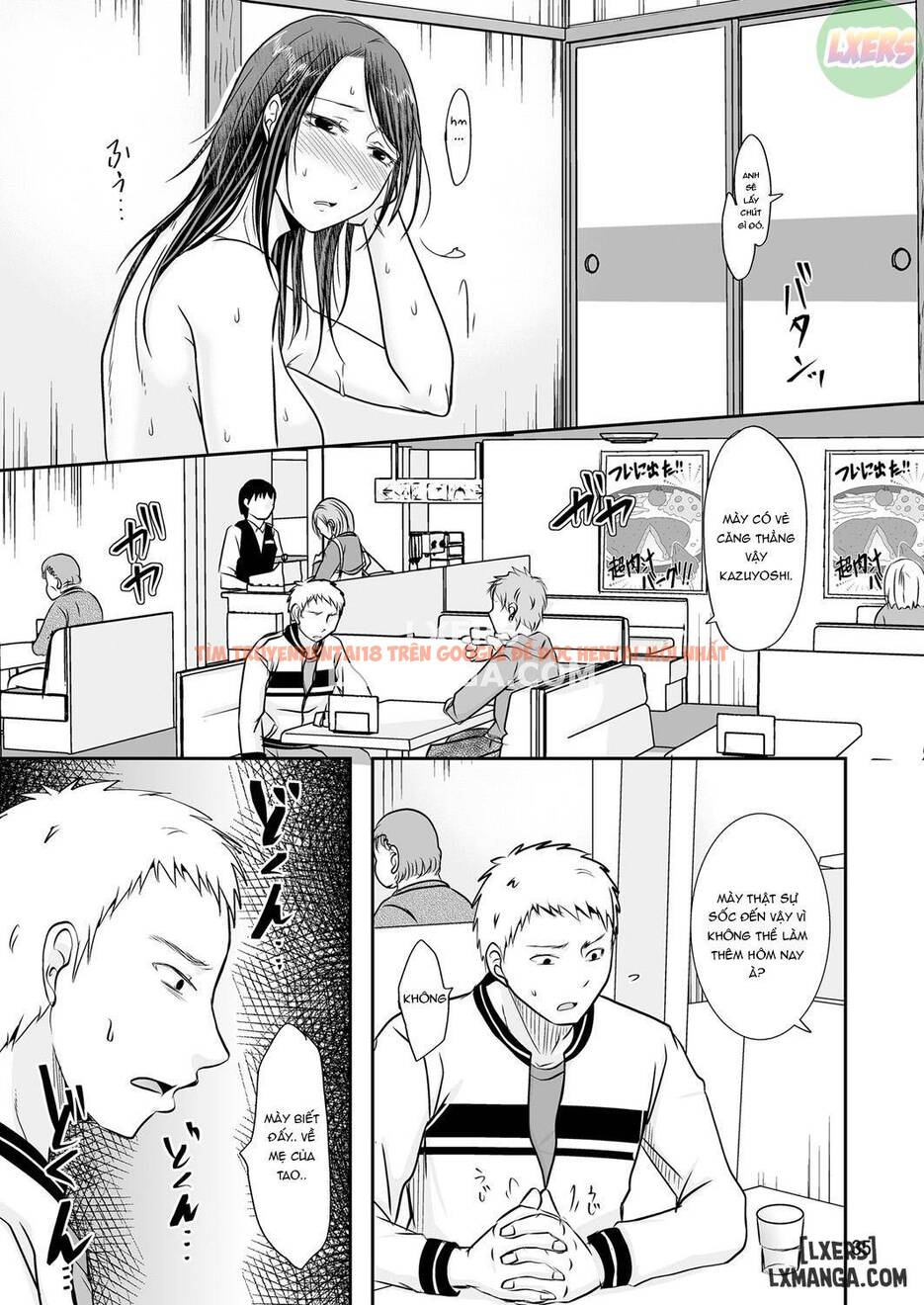 Xem ảnh 33 trong truyện hentai Uchi Ni Hayaku Kaettara - One Shot - hentaitvn.net