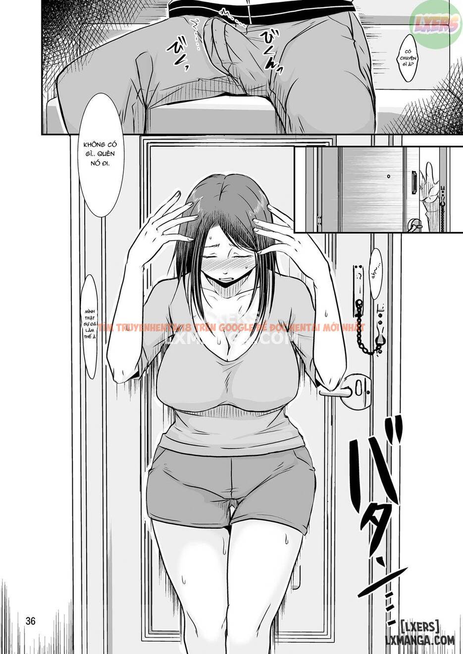 Xem ảnh 34 trong truyện hentai Uchi Ni Hayaku Kaettara - One Shot - hentaitvn.net