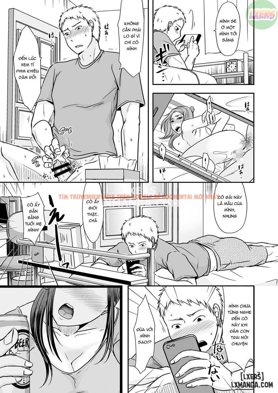 Xem ảnh 5 trong truyện hentai Uchi Ni Hayaku Kaettara - One Shot - hentaitvn.net