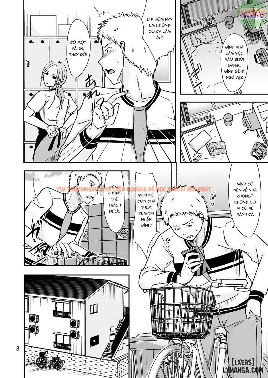 Xem ảnh 6 trong truyện hentai Uchi Ni Hayaku Kaettara - One Shot - hentaitvn.net