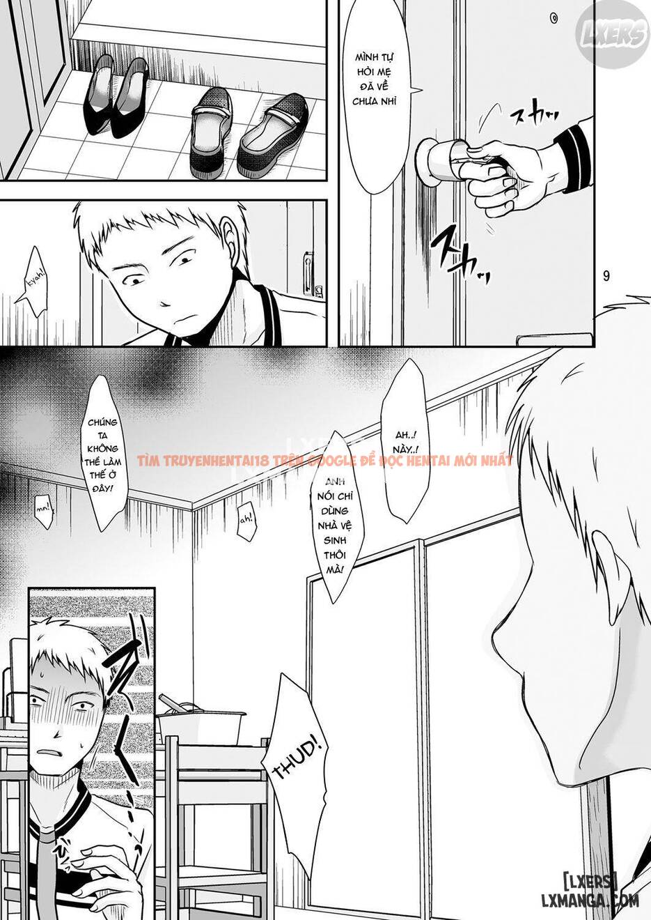 Xem ảnh 7 trong truyện hentai Uchi Ni Hayaku Kaettara - One Shot - hentaitvn.net