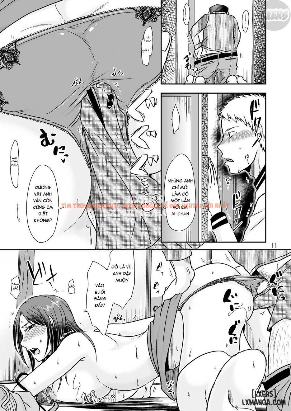 Xem ảnh 9 trong truyện hentai Uchi Ni Hayaku Kaettara - One Shot - hentaitvn.net