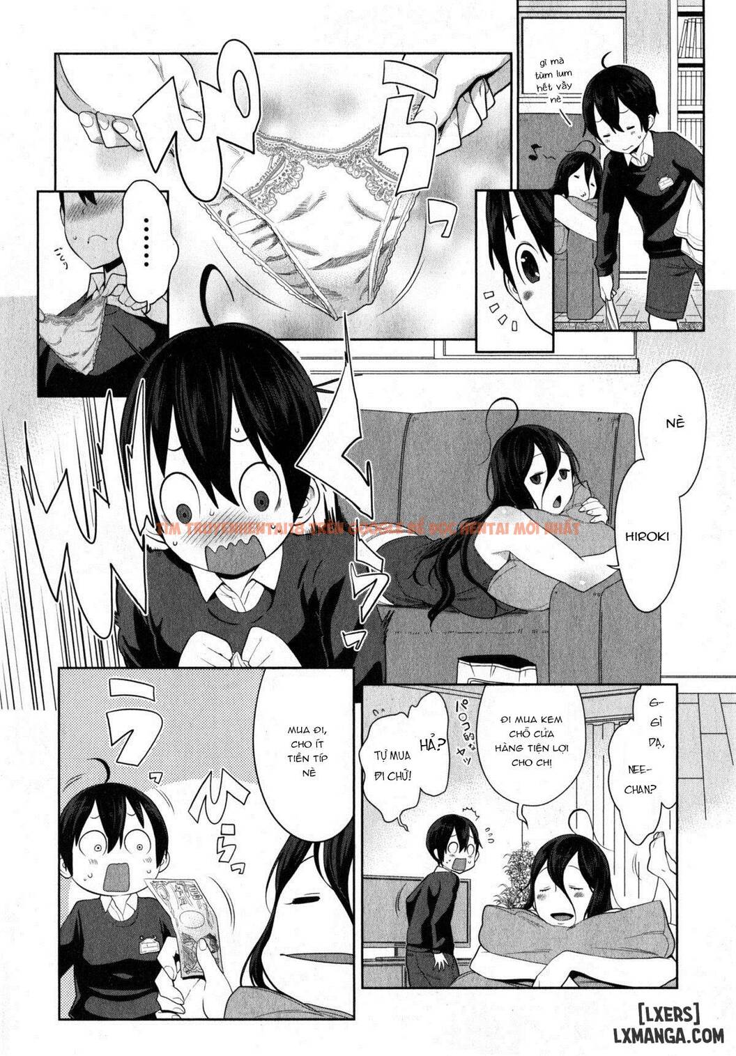 Xem ảnh 1 trong truyện hentai Uchi No Ane Wa Namakemono - One Shot - hentaitvn.net