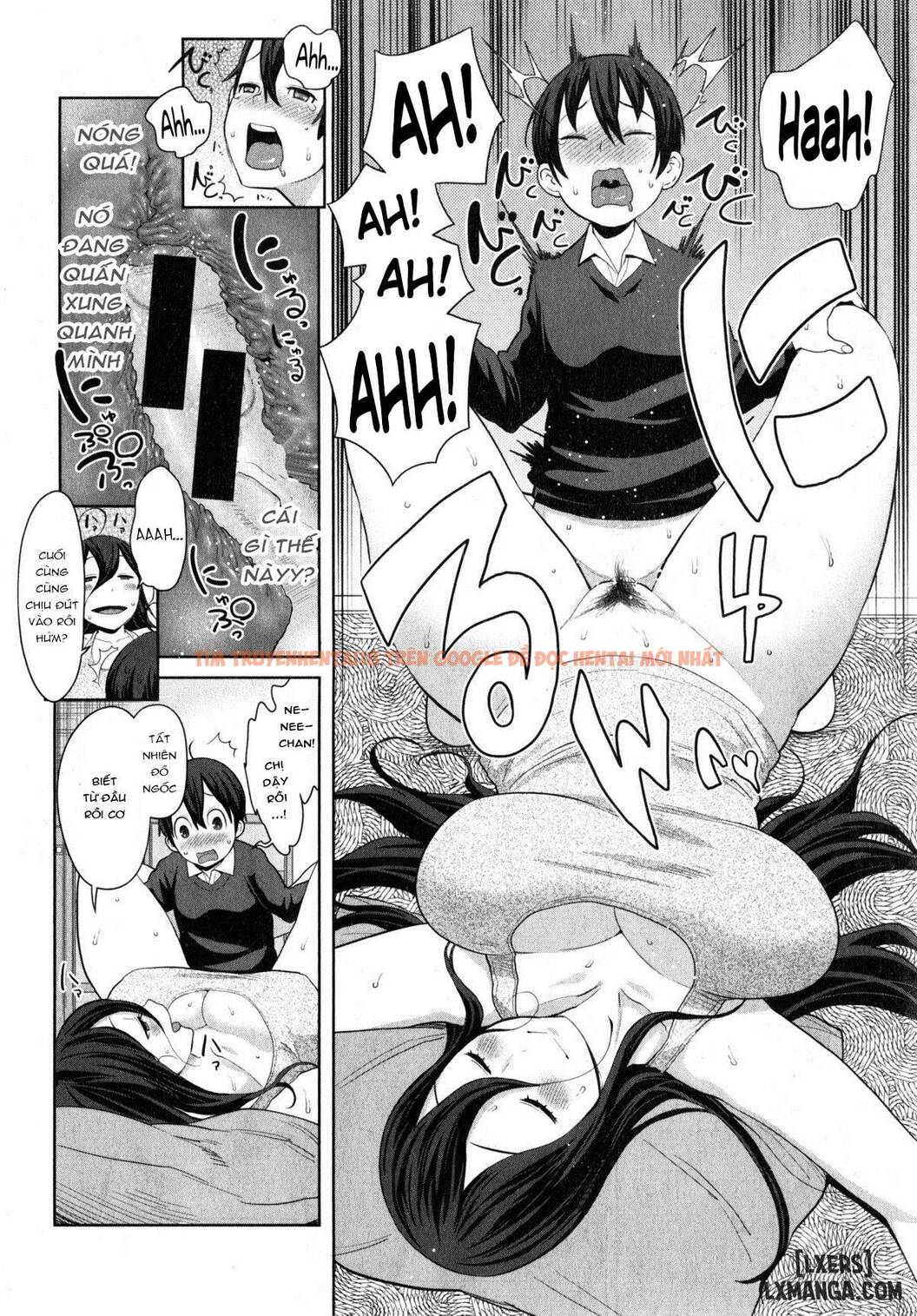 Xem ảnh 15 trong truyện hentai Uchi No Ane Wa Namakemono - One Shot - hentaitvn.net
