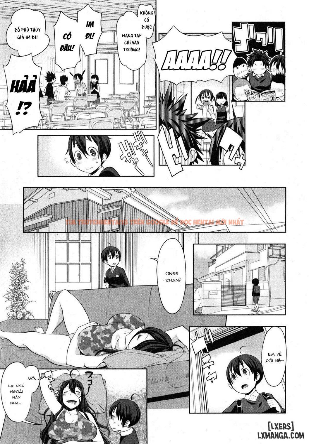 Xem ảnh 4 trong truyện hentai Uchi No Ane Wa Namakemono - One Shot - hentaitvn.net