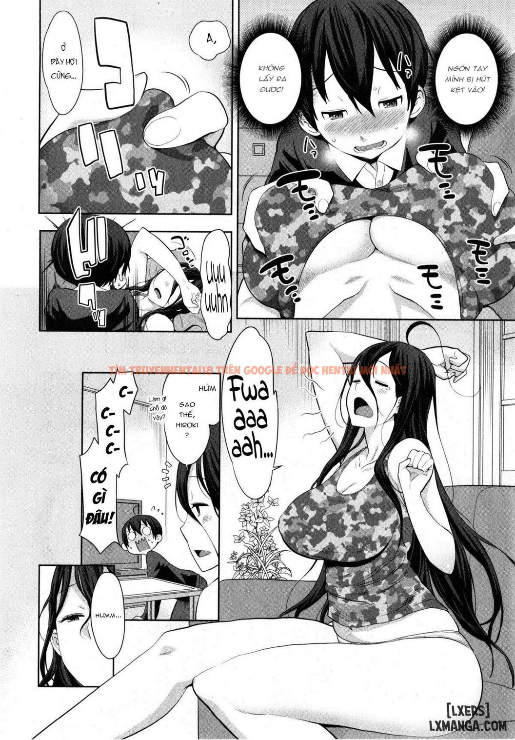 Xem ảnh 7 trong truyện hentai Uchi No Ane Wa Namakemono - One Shot - hentaitvn.net