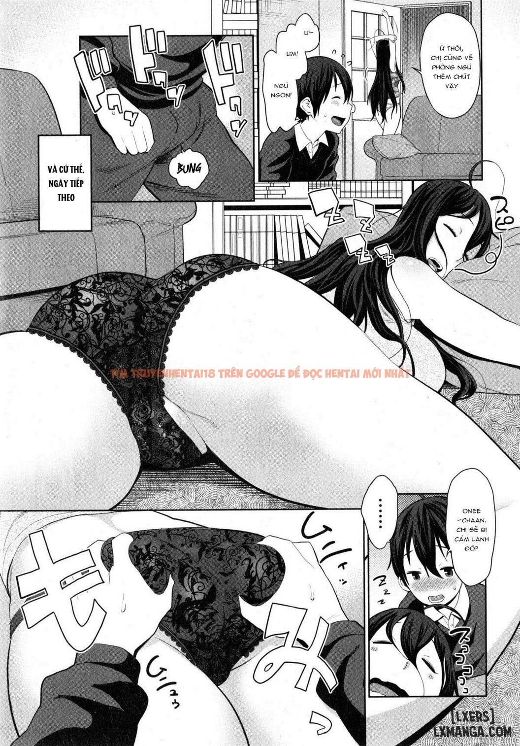 Xem ảnh 8 trong truyện hentai Uchi No Ane Wa Namakemono - One Shot - hentaitvn.net