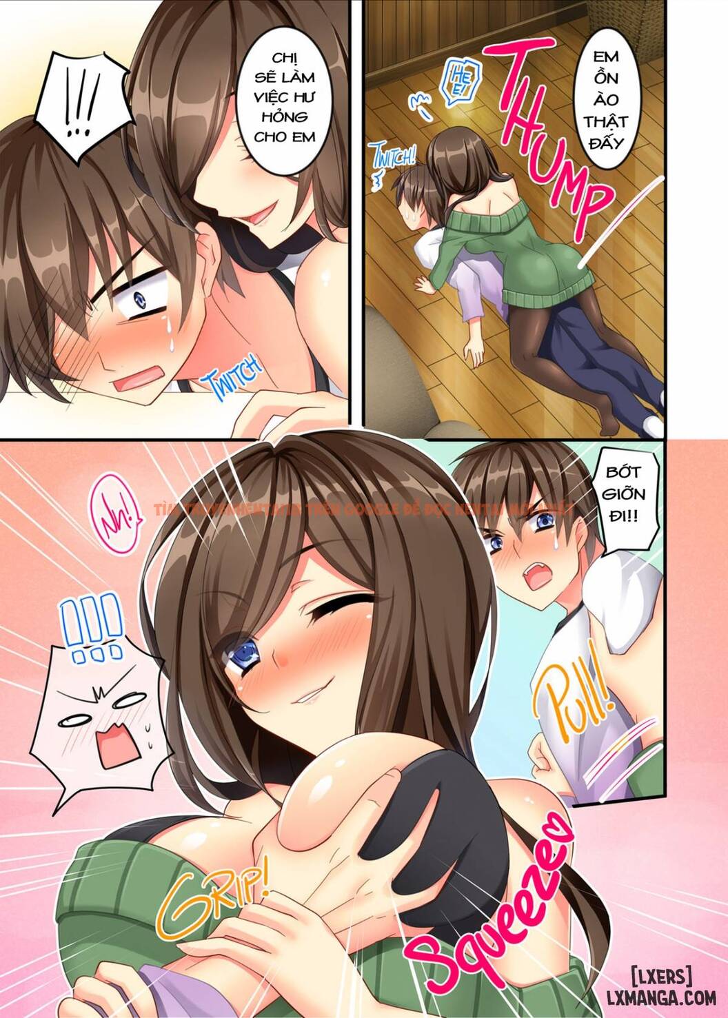 Xem ảnh 4 trong truyện hentai Uchi No Dame Ane Ni Osowarete Tajitaji Nan Desu Ga - One Shot - hentaitvn.net