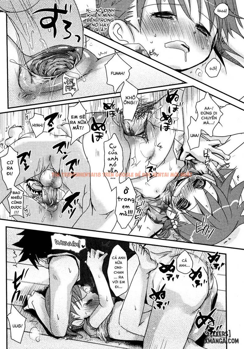 Trang truyện 26 trong truyện tranh Uchi No Imouto Ga Baka De Komaru - One Shot - www.truyentvn.net