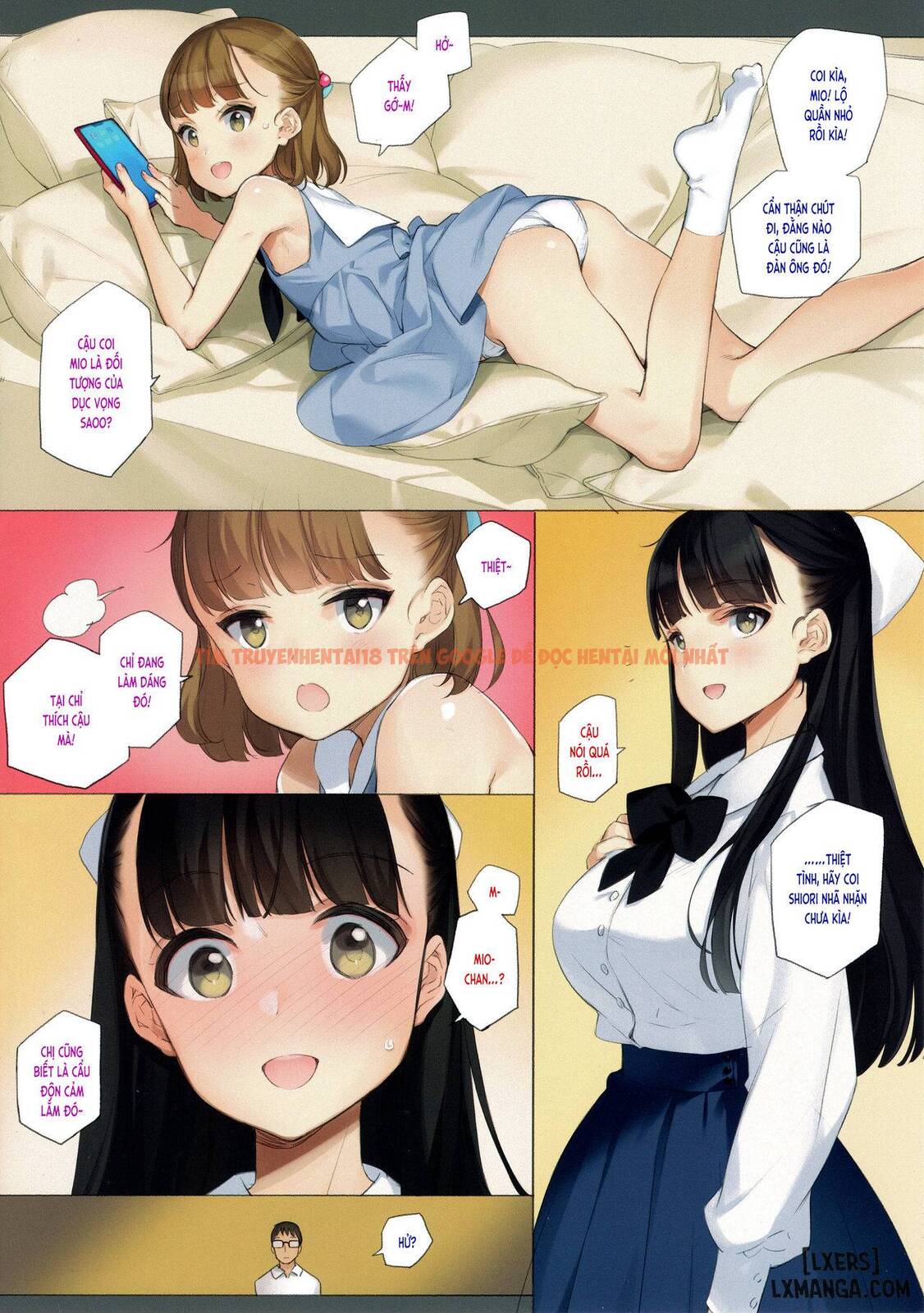 Trang truyện 2 trong truyện tranh Uchi No Meishimai Ga Yuuwaku Shite Kuru - One Shot - www.lxmanga.org