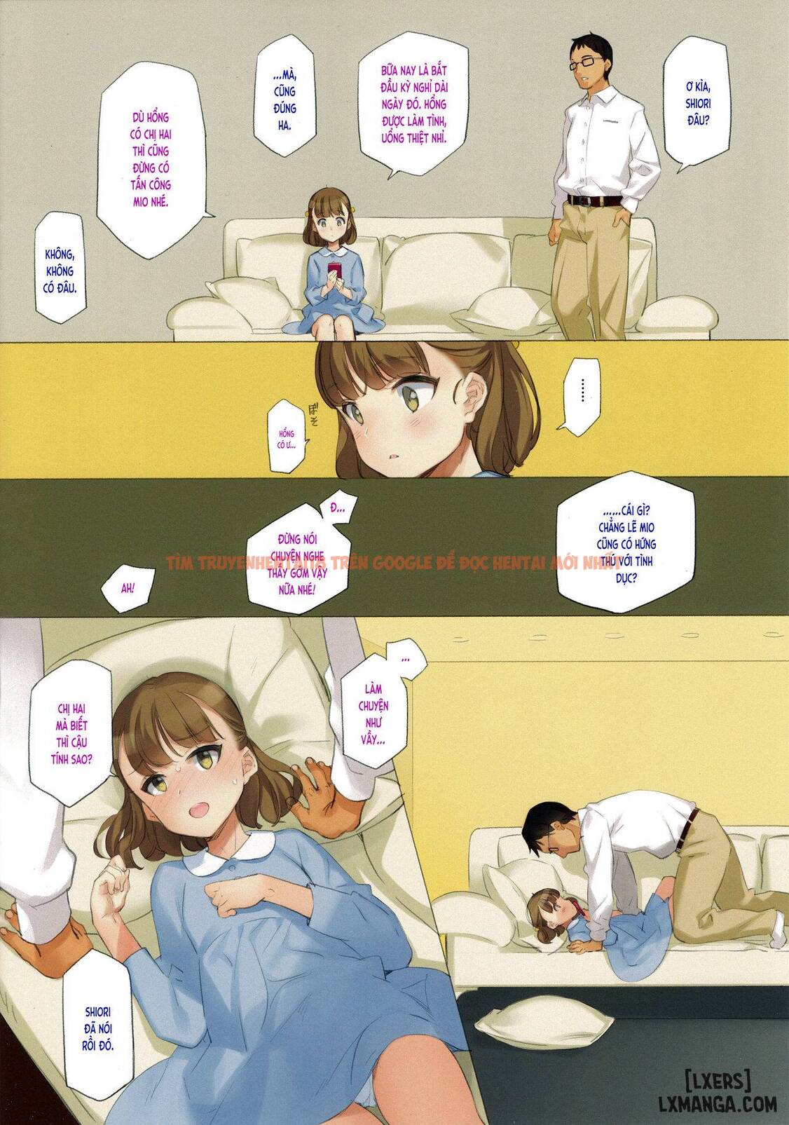 Trang truyện 20 trong truyện tranh Uchi No Meishimai Ga Yuuwaku Shite Kuru - One Shot - www.lxmanga.org