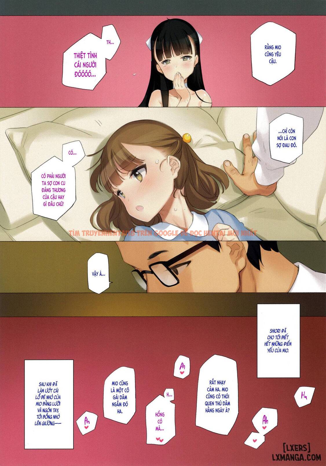 Trang truyện 21 trong truyện tranh Uchi No Meishimai Ga Yuuwaku Shite Kuru - One Shot - www.lxmanga.org