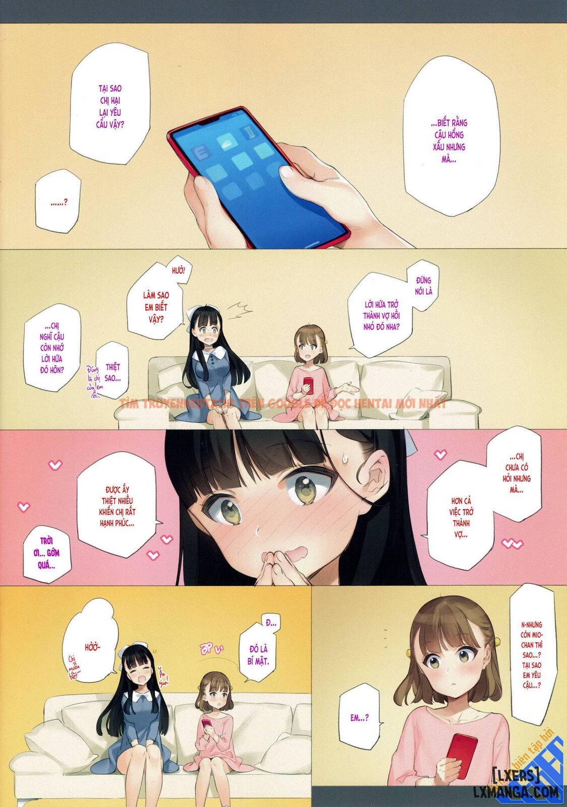 Trang truyện 26 trong truyện tranh Uchi No Meishimai Ga Yuuwaku Shite Kuru - One Shot - www.lxmanga.org
