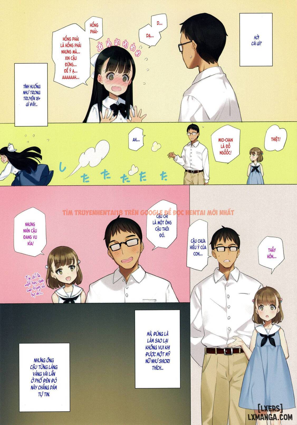 Trang truyện 3 trong truyện tranh Uchi No Meishimai Ga Yuuwaku Shite Kuru - One Shot - www.lxmanga.org