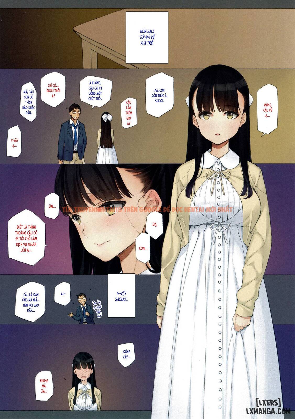 Trang truyện 4 trong truyện tranh Uchi No Meishimai Ga Yuuwaku Shite Kuru - One Shot - www.lxmanga.org