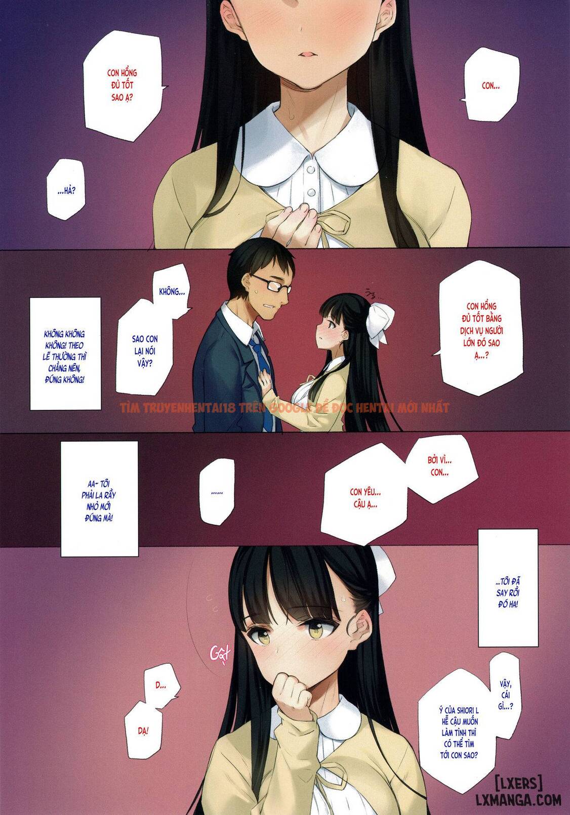 Trang truyện 5 trong truyện tranh Uchi No Meishimai Ga Yuuwaku Shite Kuru - One Shot - www.lxmanga.org