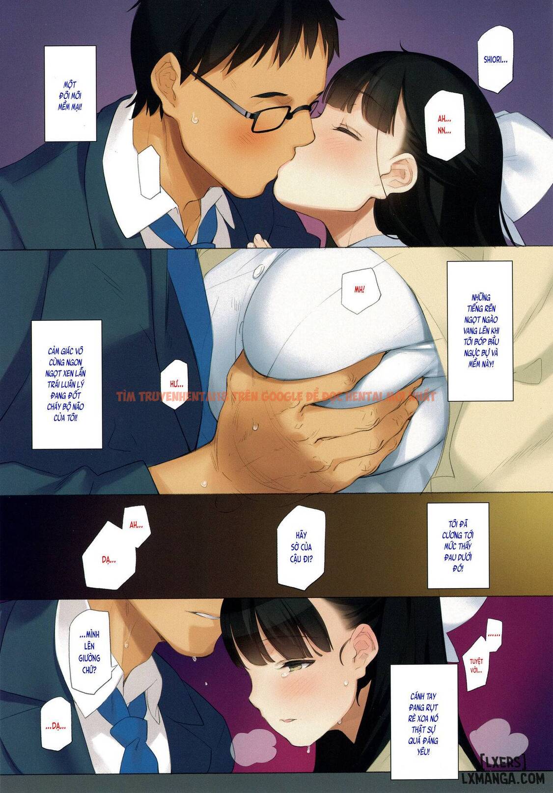 Trang truyện 7 trong truyện tranh Uchi No Meishimai Ga Yuuwaku Shite Kuru - One Shot - www.lxmanga.org
