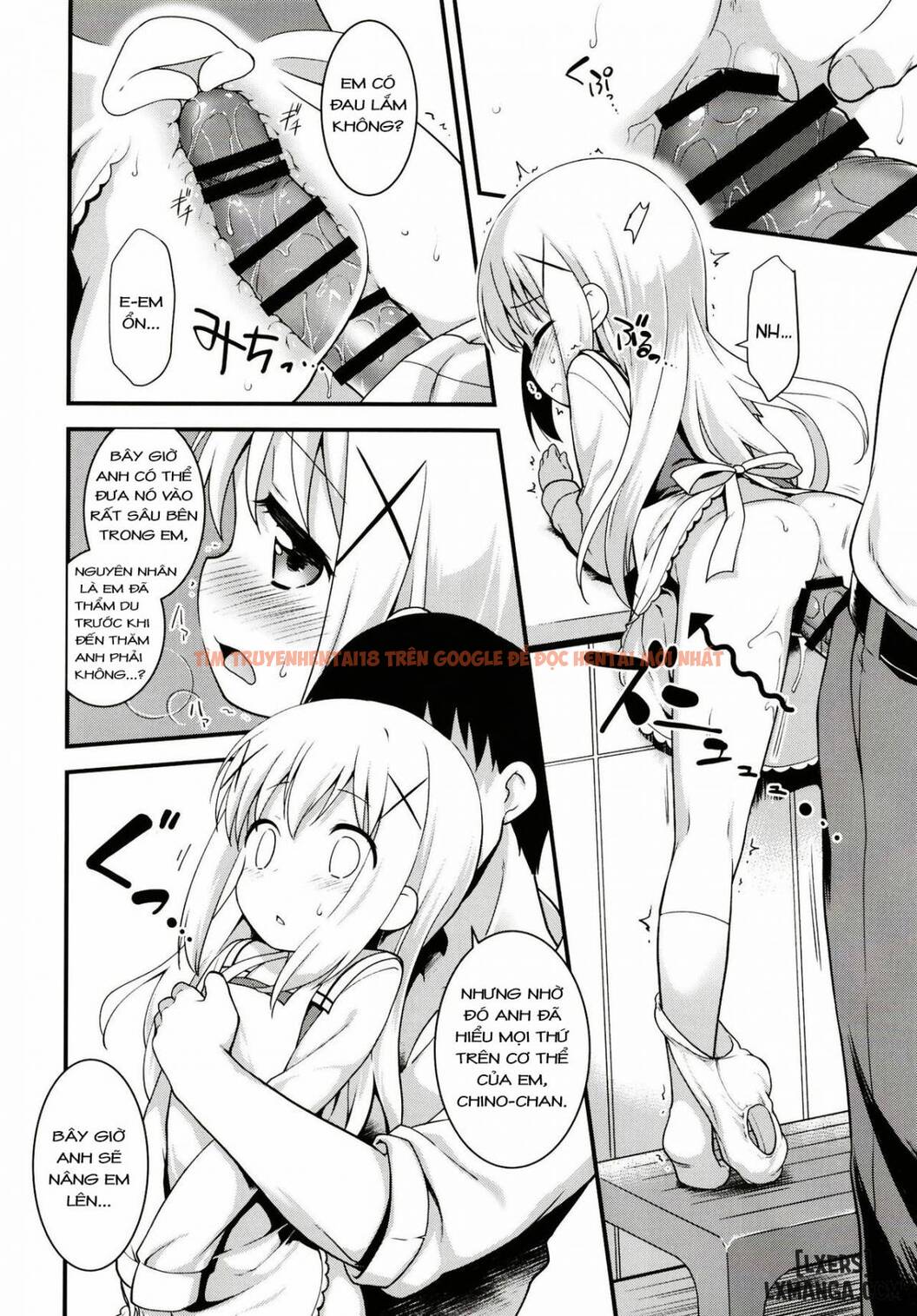 Trang truyện 10 trong truyện tranh Vợ Tôi Là Cô Bé Loli - One Shot - lxmanga.org
