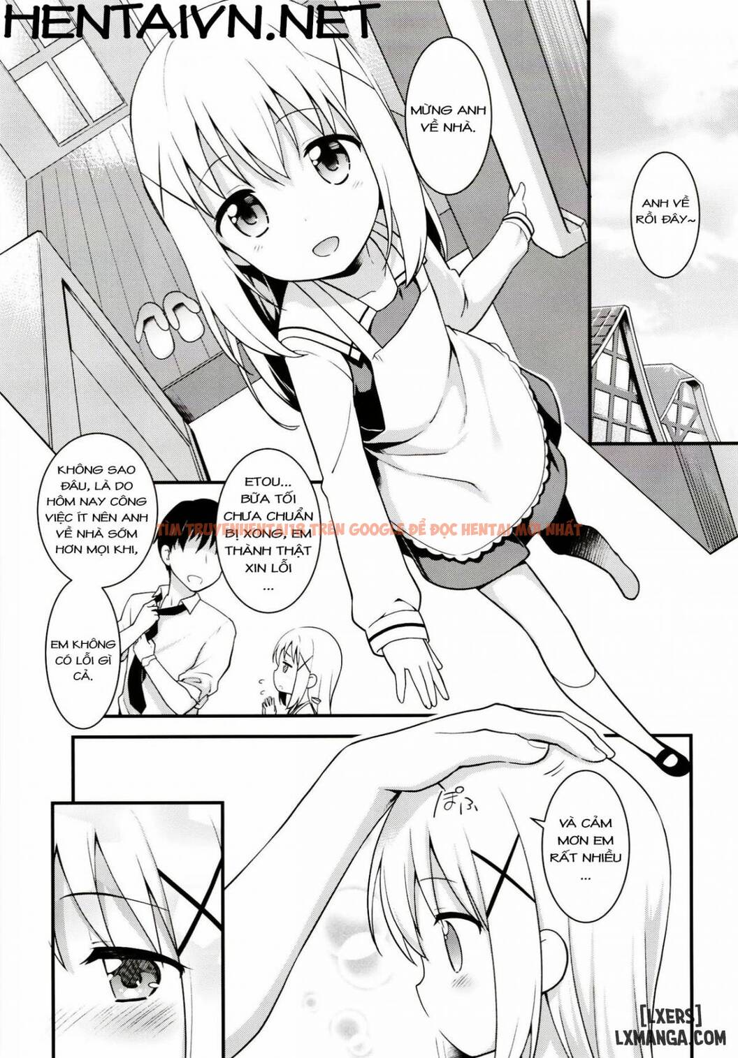 Trang truyện 3 trong truyện tranh Vợ Tôi Là Cô Bé Loli - One Shot - lxmanga.org