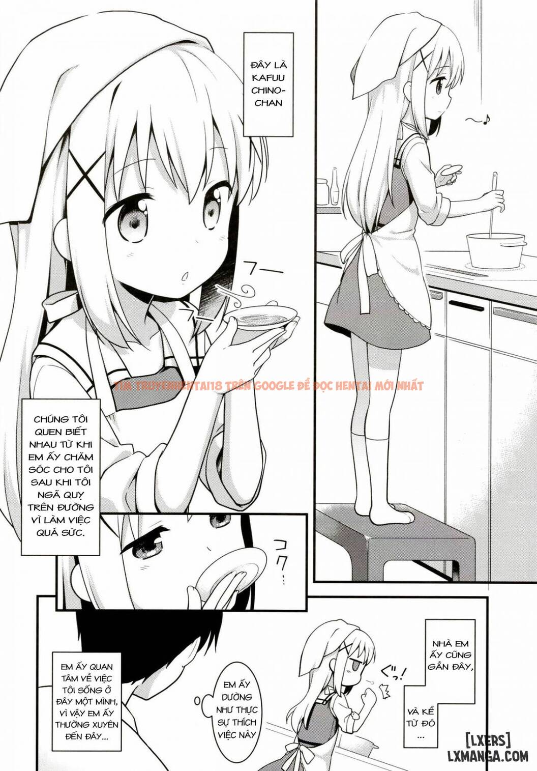 Trang truyện 4 trong truyện tranh Vợ Tôi Là Cô Bé Loli - One Shot - lxmanga.org