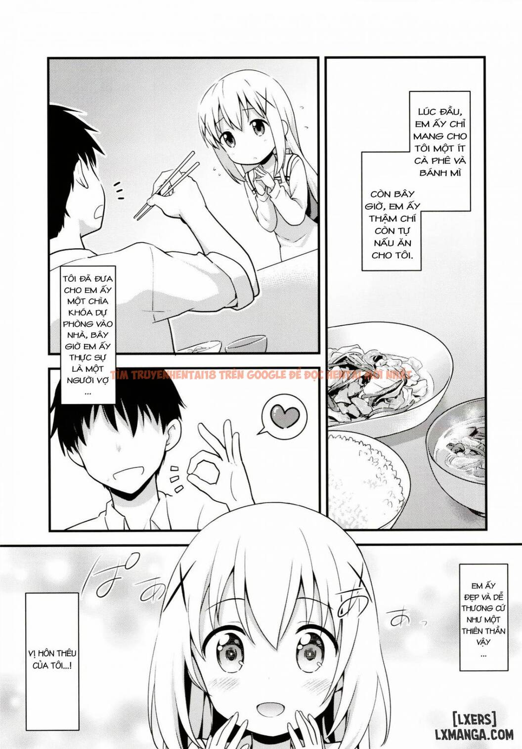Trang truyện 5 trong truyện tranh Vợ Tôi Là Cô Bé Loli - One Shot - lxmanga.org