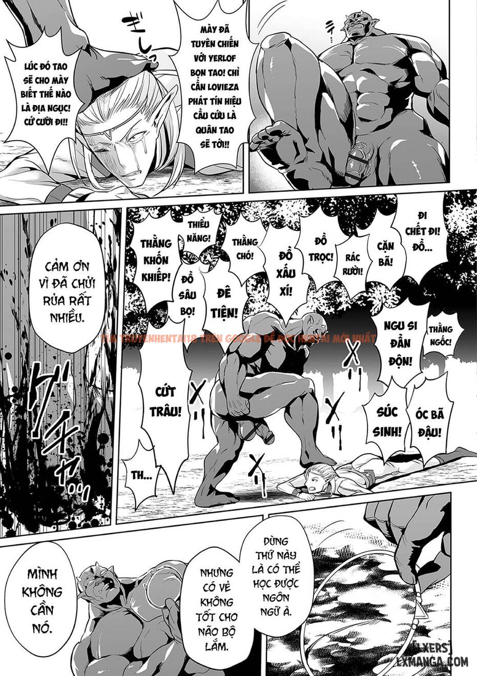 Xem ảnh 16 trong truyện hentai Uchuu Ichi Yabai Deai - One Shot - hentaitvn.net