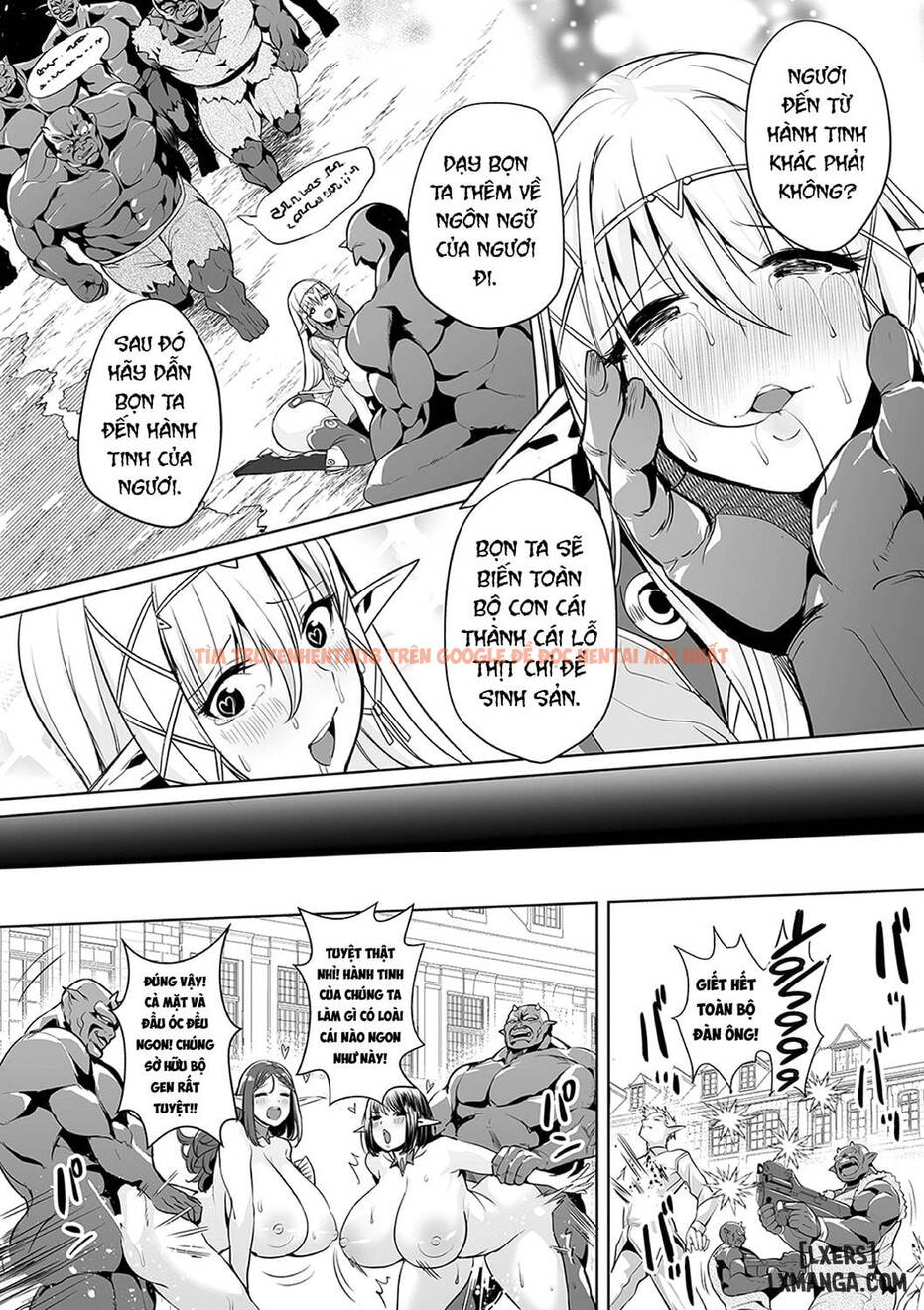 Xem ảnh 17 trong truyện hentai Uchuu Ichi Yabai Deai - One Shot - hentaitvn.net