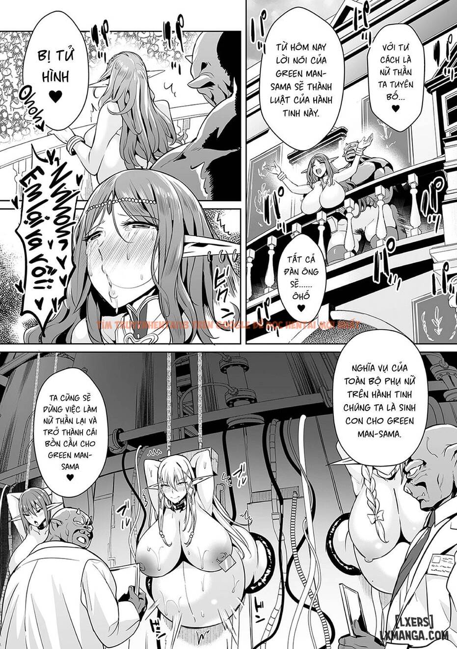 Xem ảnh 19 trong truyện hentai Uchuu Ichi Yabai Deai - One Shot - hentaitvn.net