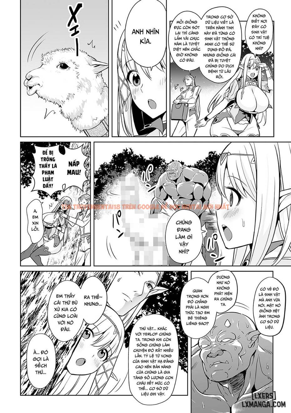 Xem ảnh 3 trong truyện hentai Uchuu Ichi Yabai Deai - One Shot - hentaitvn.net