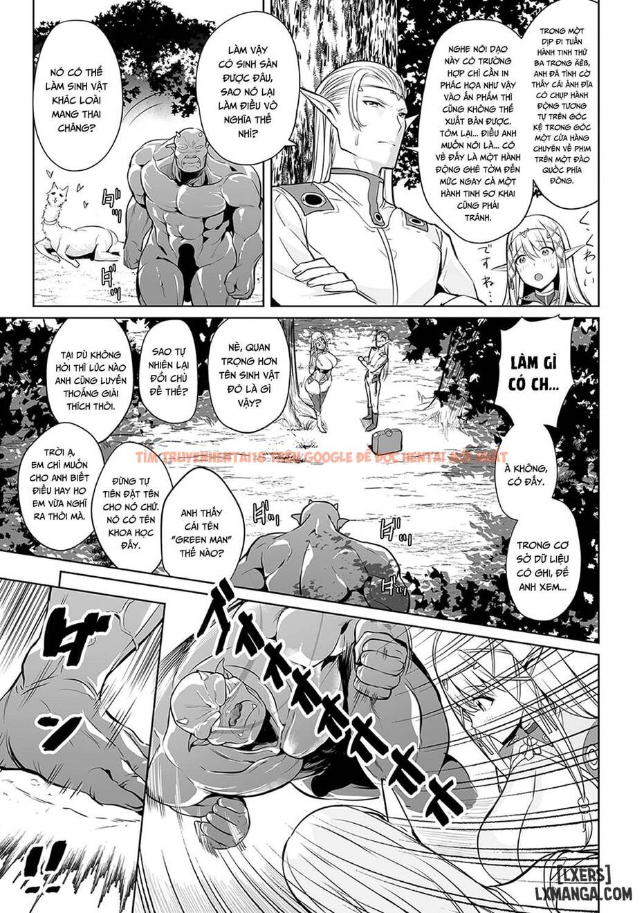 Xem ảnh 4 trong truyện hentai Uchuu Ichi Yabai Deai - One Shot - hentaitvn.net