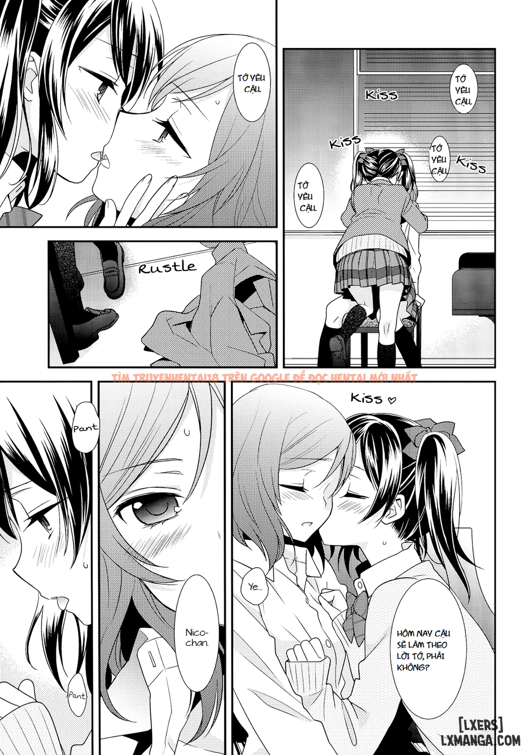 Xem ảnh 11 trong truyện hentai Uchuu No.1 Idol Nico-nii Ga Choro - One Shot - hentaitvn.net
