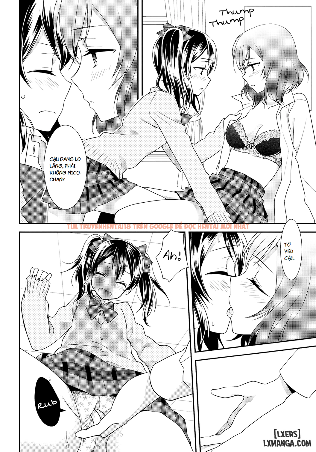 Xem ảnh 12 trong truyện hentai Uchuu No.1 Idol Nico-nii Ga Choro - One Shot - hentaitvn.net