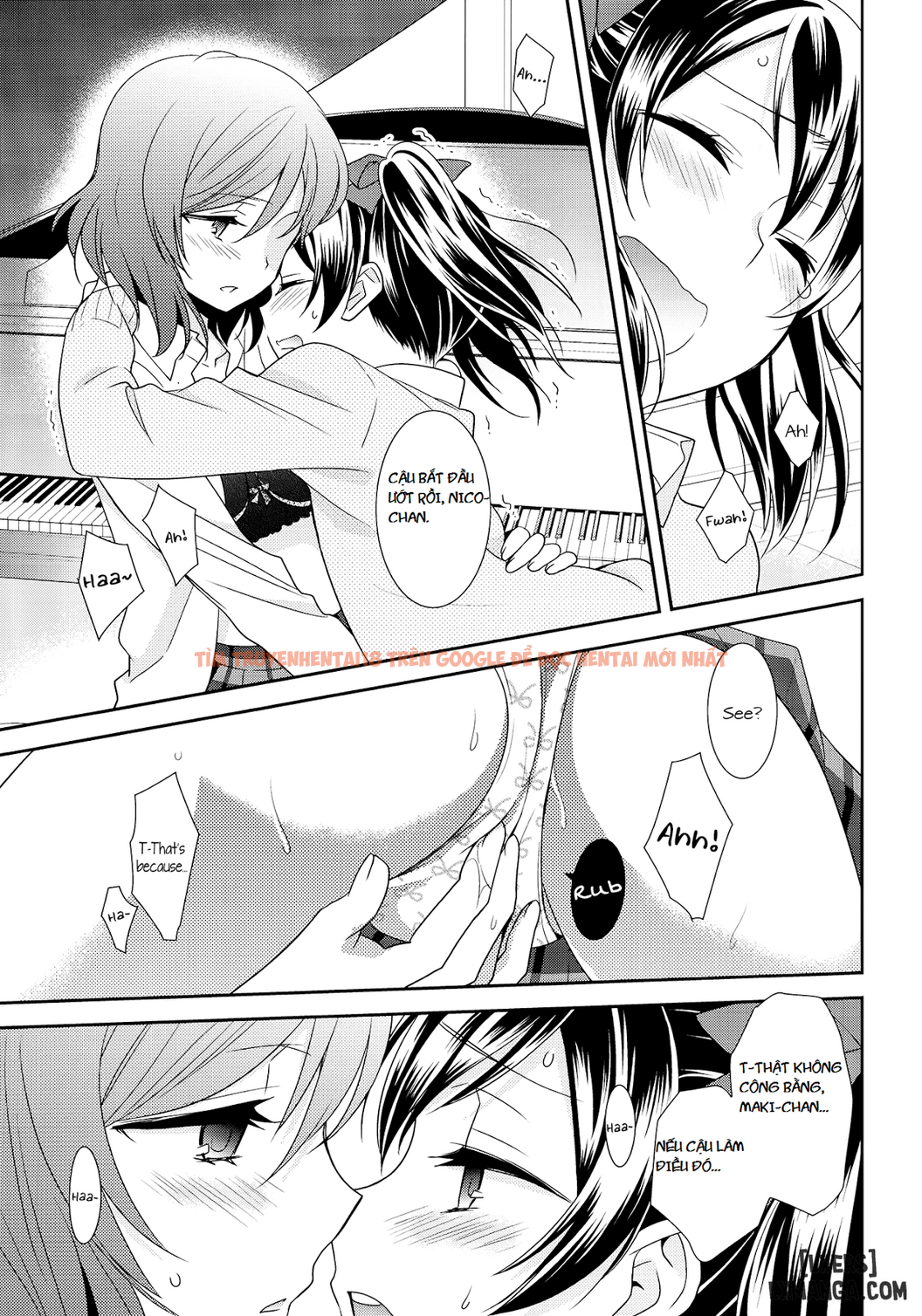Xem ảnh 13 trong truyện hentai Uchuu No.1 Idol Nico-nii Ga Choro - One Shot - hentaitvn.net