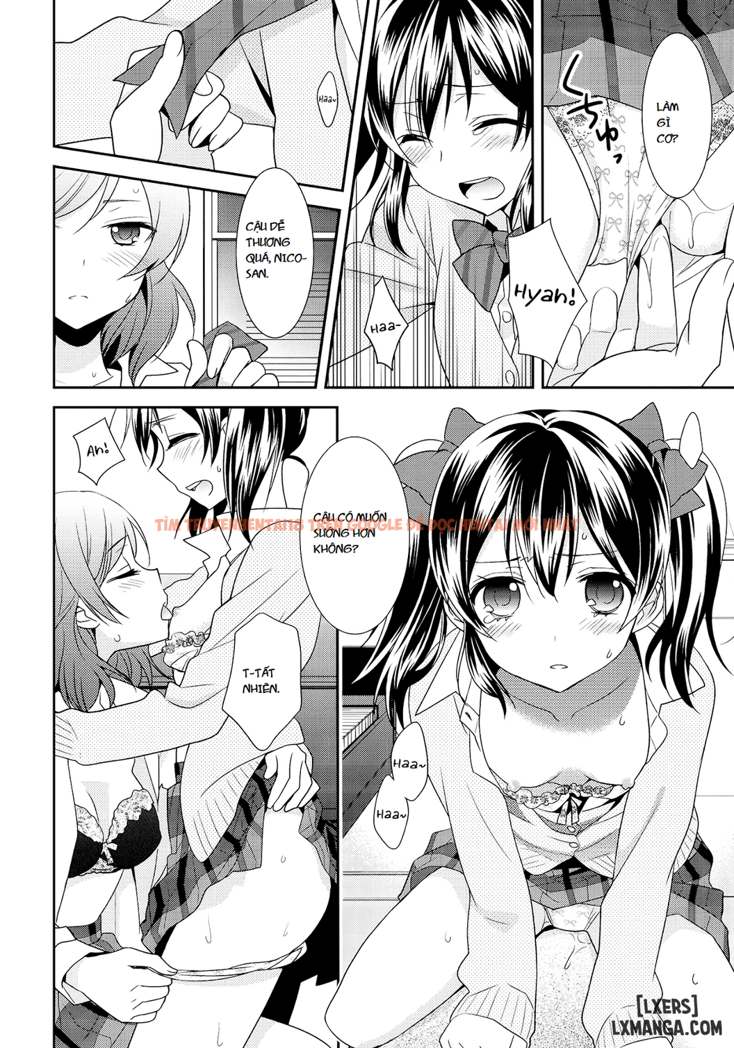 Xem ảnh 14 trong truyện hentai Uchuu No.1 Idol Nico-nii Ga Choro - One Shot - hentaitvn.net