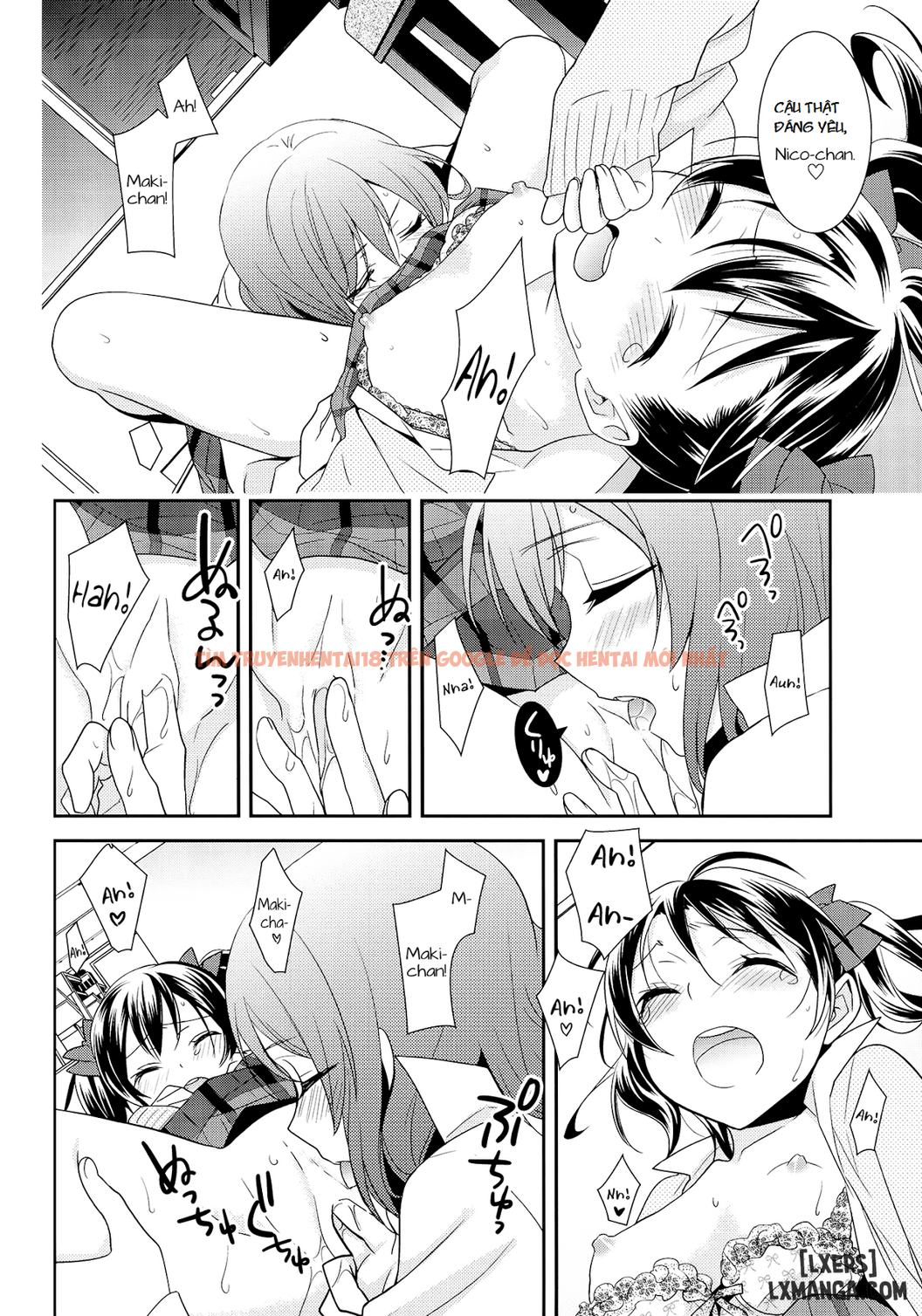 Xem ảnh 16 trong truyện hentai Uchuu No.1 Idol Nico-nii Ga Choro - One Shot - hentaitvn.net